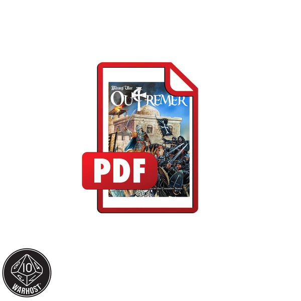 Outremer Supplement Book PDF