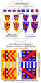 Gilbert de Clare & Henry de Bohun, Banners + Decals