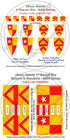 Robert FitzWalter & Robert de Vere, Banners + Decals