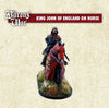 King John of England on Horse