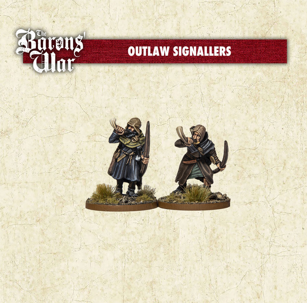 Outlaw Signallers – Footsore Miniatures & Games Limited