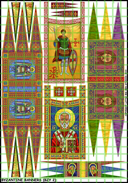 Byzantine Banners (BZY 2)