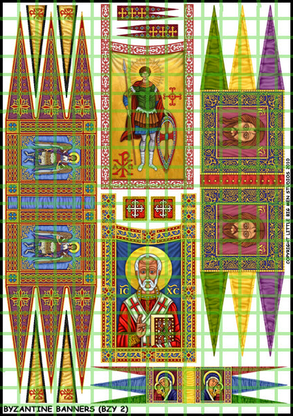 Byzantine Banners (BZY 2)