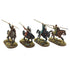 Breton Cavalrymen thrusting overarm