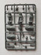 A sprue of plastic model pieces depicting Carthaginian Libyan Veteran soldiers in various poses.