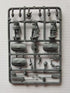 A sprue of plastic model pieces depicting Carthaginian Libyan Veteran soldiers in various poses.