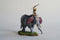 Bare-back War Elephant