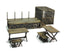 Slave Market Set - Platform and cage only