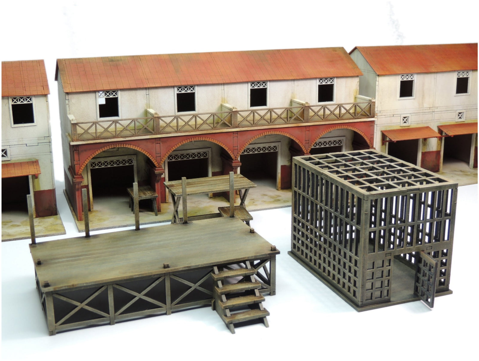 Slave Market Set - Platform and cage only