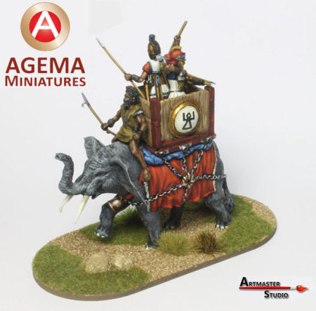 War Elephant with Tower