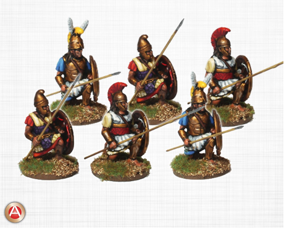 Etruscan Class I Warriors Kneeling