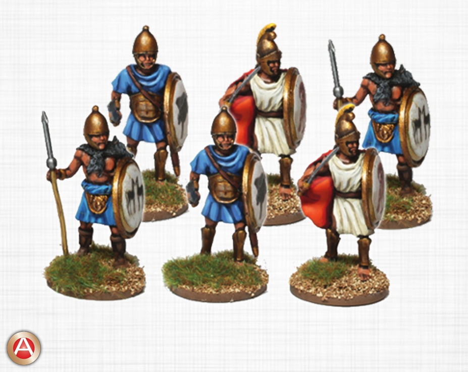 Etruscan Class II Warriors