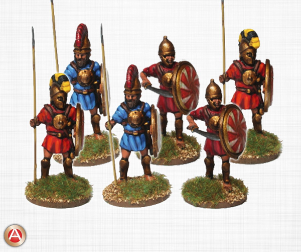 Etruscan Class III Warriors