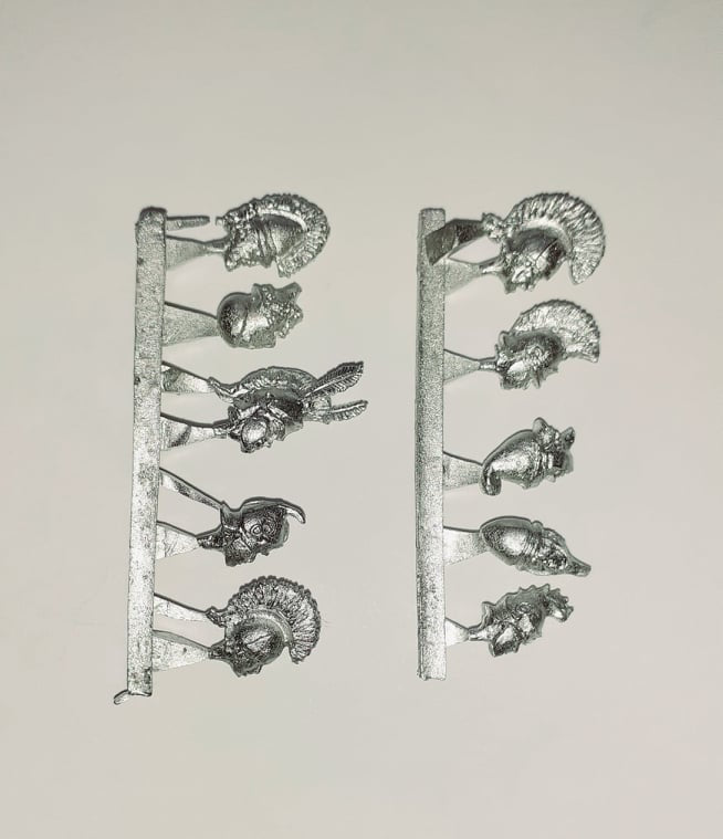 Etruscan Noble Heads