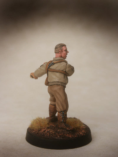 WW2 Furious US Tank Commander