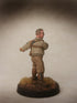 WW2 Furious US Tank Commander