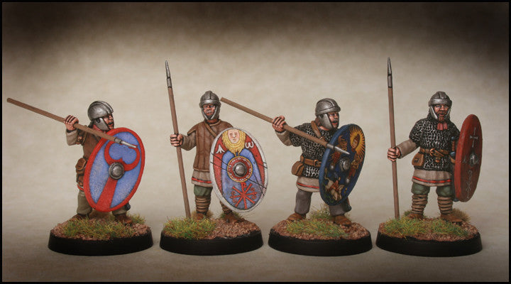 Romano-British Infantry