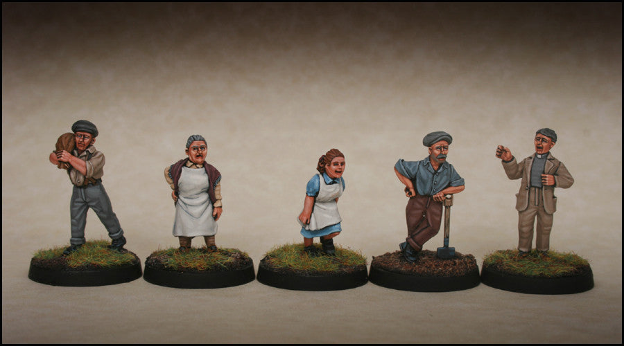 1930-40's Rural Types