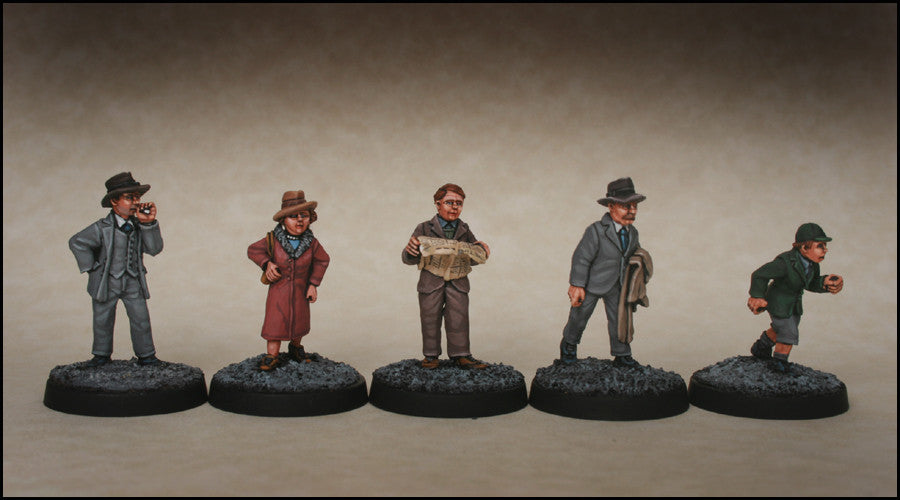 1930-40's Town folk