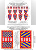 Robert II Comte de Dreux & Guillaume III Talvas