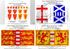 Lackland and the Lion Banners + Decals