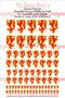 Or, Lions Rampant Gules