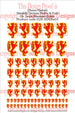 Or, Lions Rampant Gules