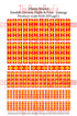 Heraldic devices - Lozengy