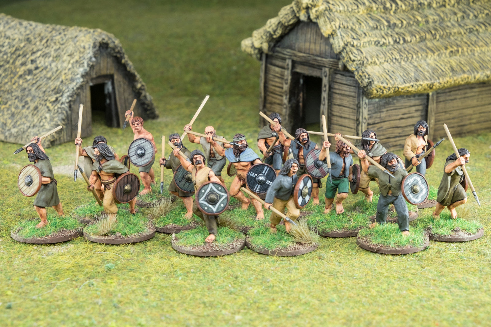 Irish Skirmish Warband for SAGA