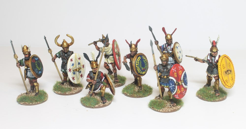 Italian Allied Heads