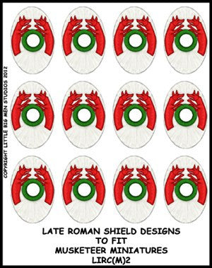 Late Roman Shield Transfer LIRC(FM)2