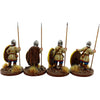 Late Roman Unarmoured Infantry in Helmets standing