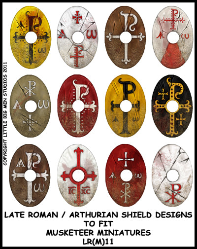 Late Roman/Arthurian Shield Transfer LR(FM)11