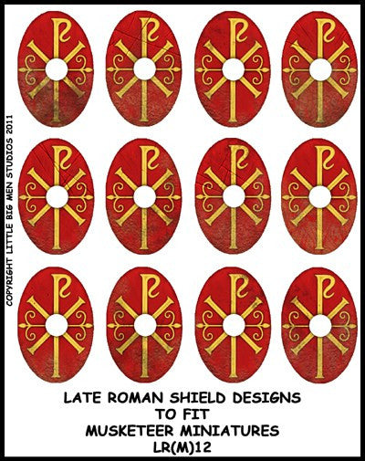 Late Roman Shield Transfer LR(FM)12