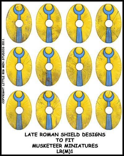 Late Roman Shield Transfer LR(FM)1