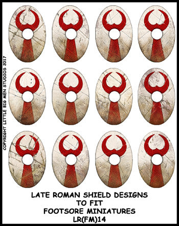 Late Roman Shield Transfer LR(FM)14