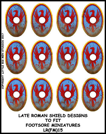 Late Roman Shield Transfer LR(FM)15
