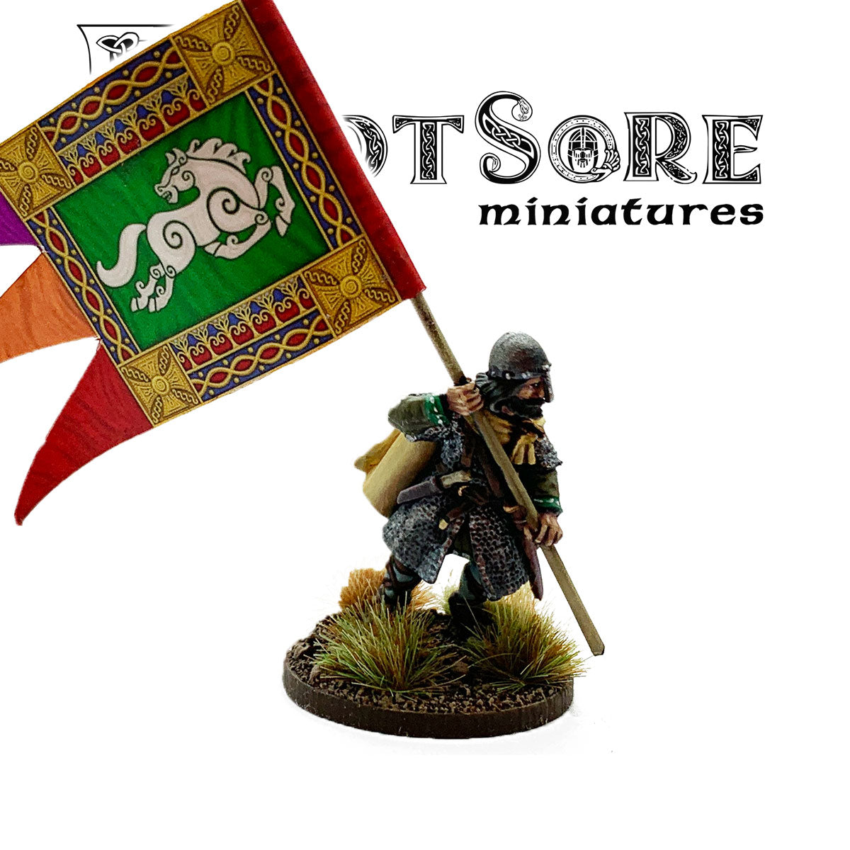 Late Saxon Banner Bearer