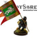 Late Saxon Banner Bearer