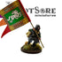 Late Saxon Banner Bearer