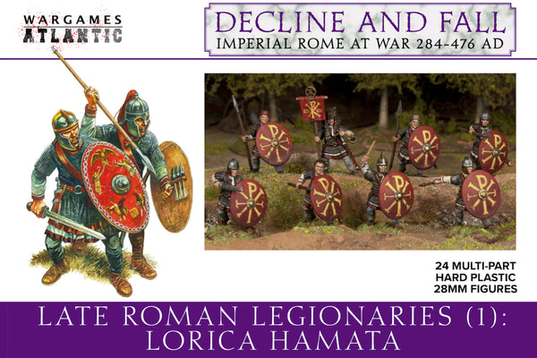 Late Roman Legionaries (1): Lorica Hamata Box Set