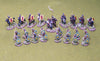 Late Roman 4 point Skirmish Warband miniatures for Saga tabletop wargame, unpainted, 28mm scale
