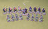 Late Roman 4 point Skirmish Warband miniatures for Saga tabletop wargame, unpainted, 28mm scale