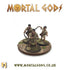 A round skirmish team base for the game, Mortal Gods