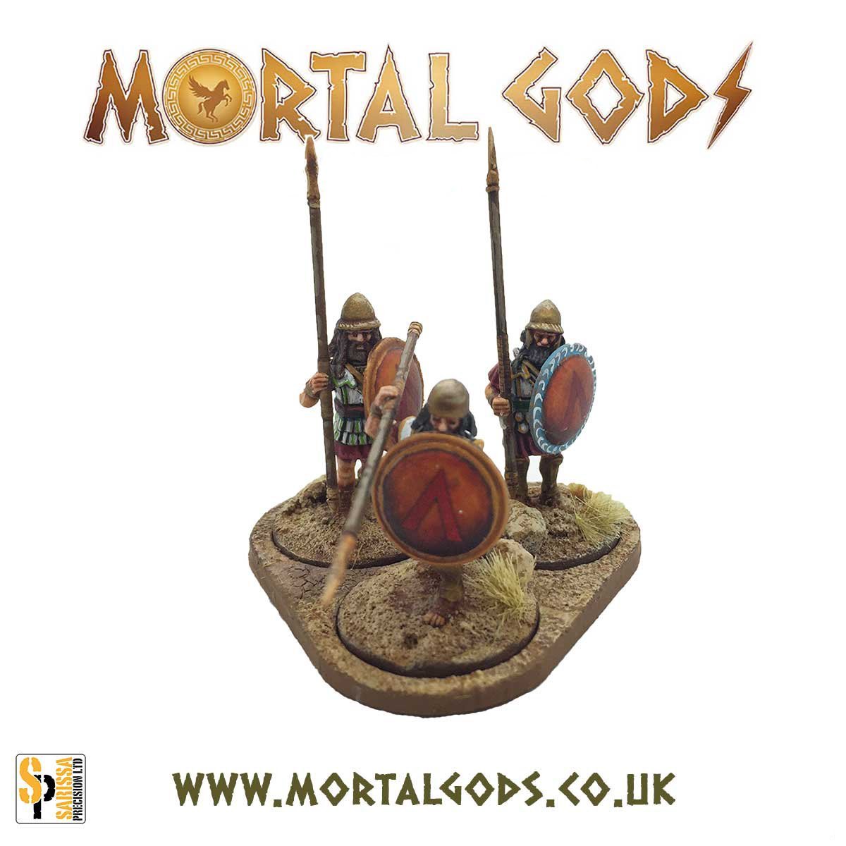 A triangular Mortal Gods Base