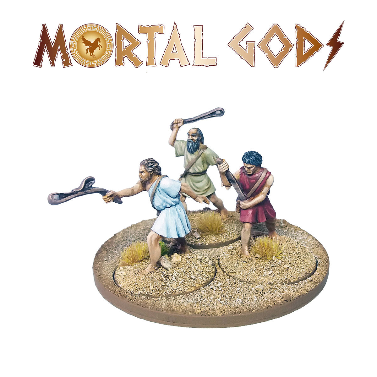 Geek Slinger Greek Slingers – Footsore Miniatures & Games Limited
