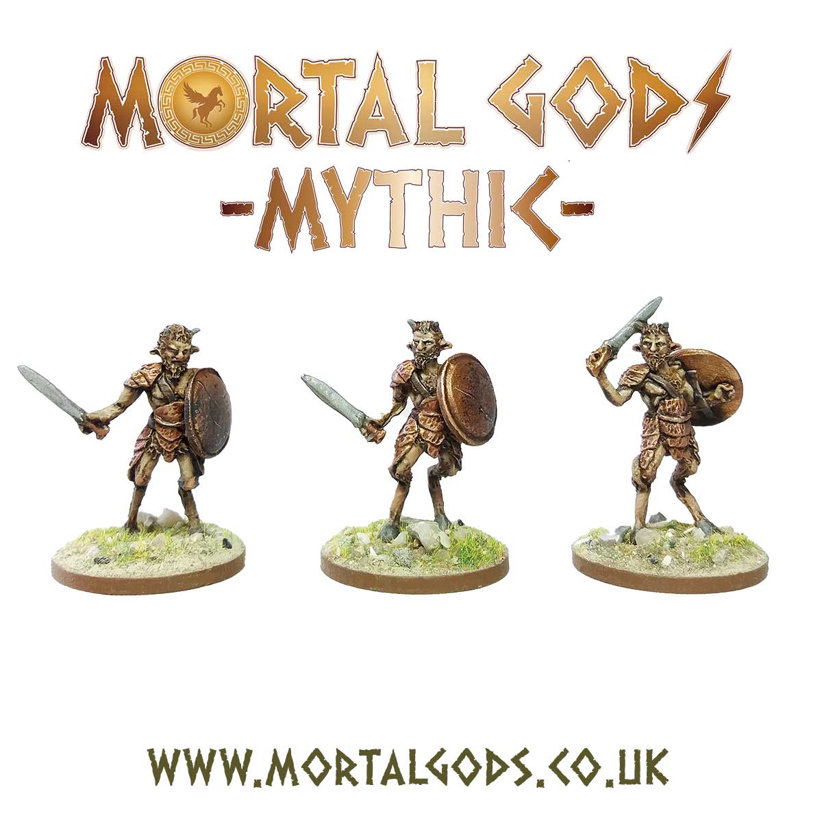 Satyrs' with Swords