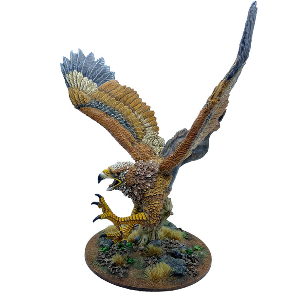 Mockmoon the Griffin from the HarrowHyrst range by Trish Carden