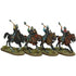 Norman Cavalrymen thrusting overarm