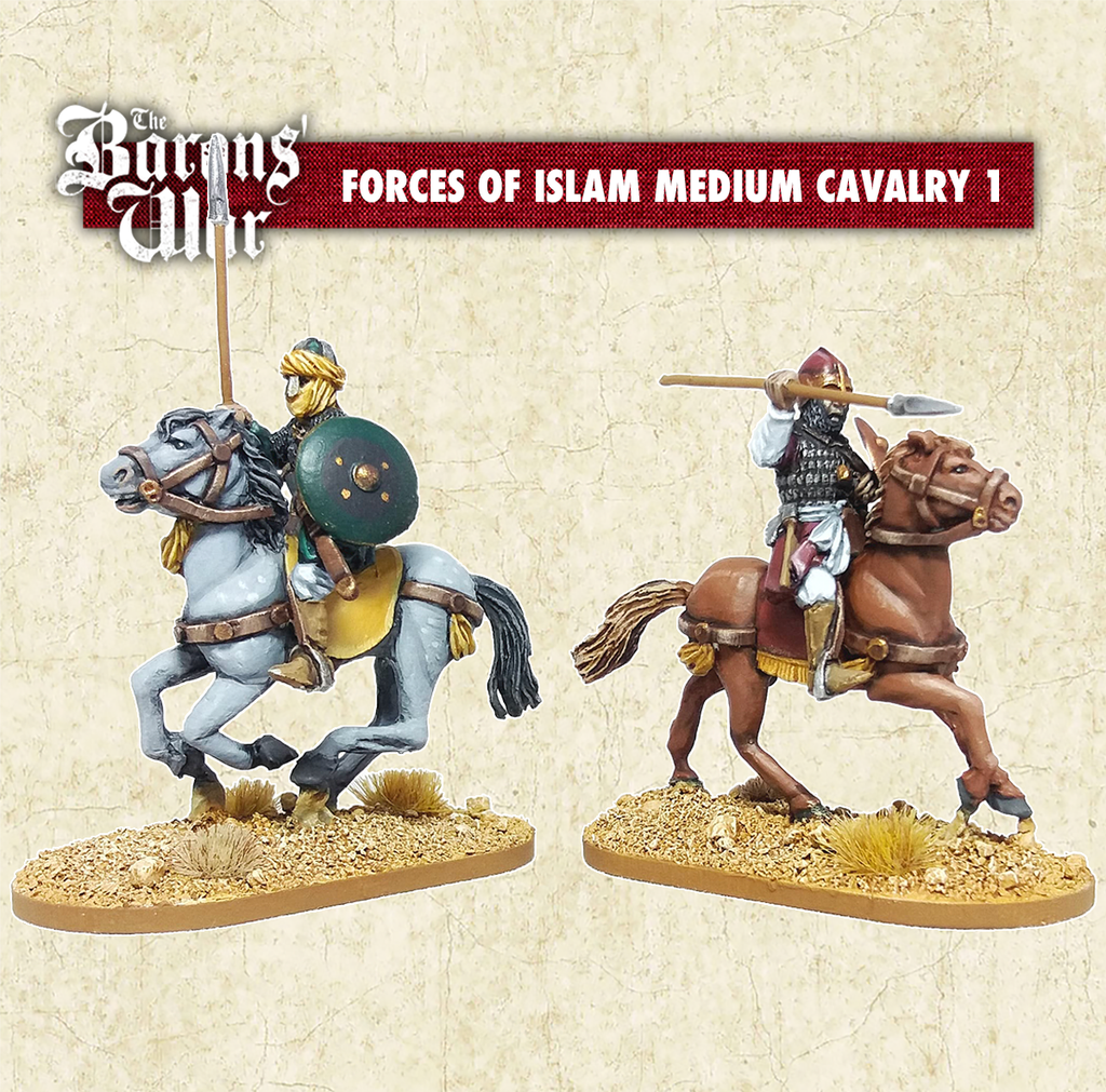 Forces of Islam Medium Cavalry 1